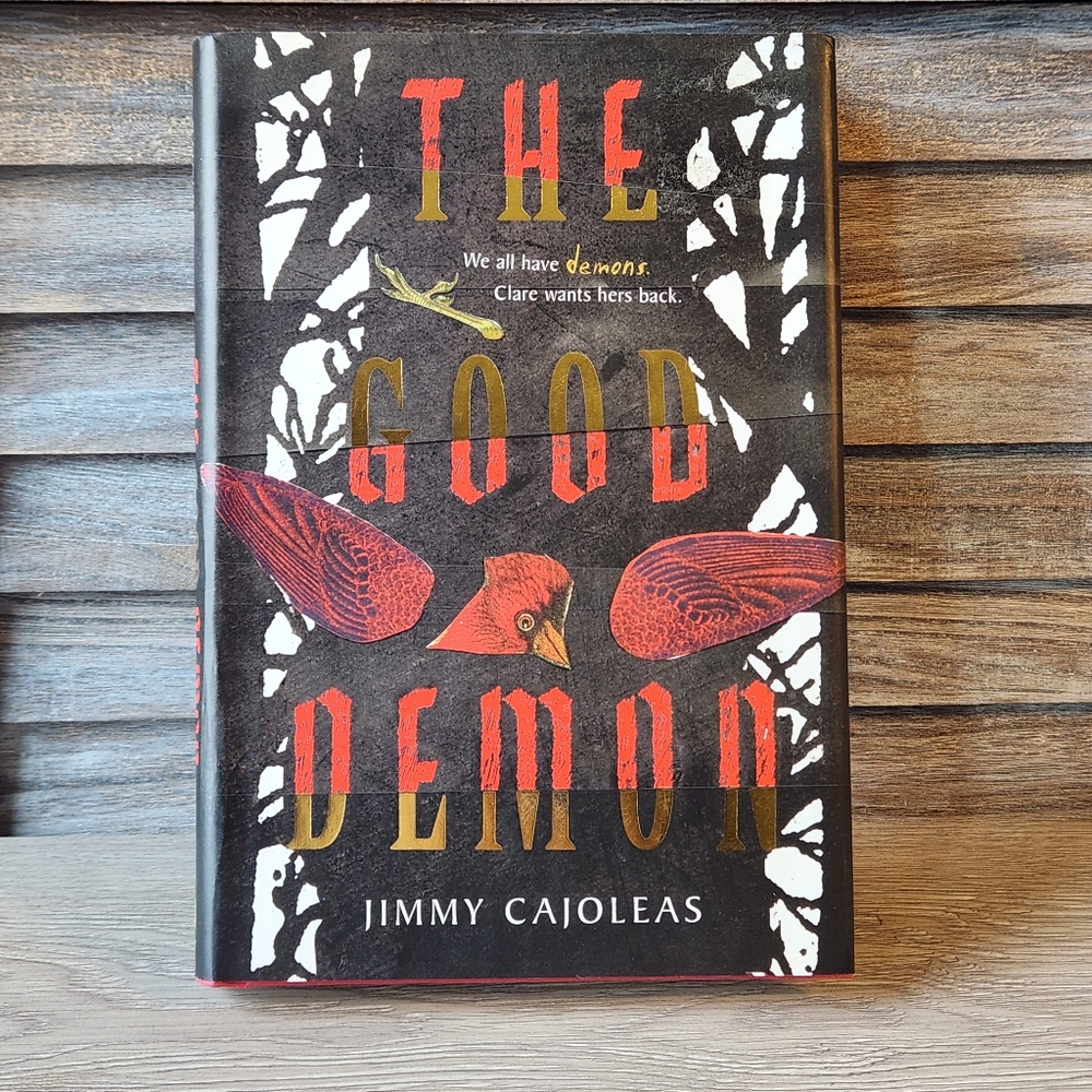 🖤 The Good Demon Jimmy Cajoleas Hardback Book